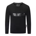 sweatshirts homme philipp plein sport cuir plein logo